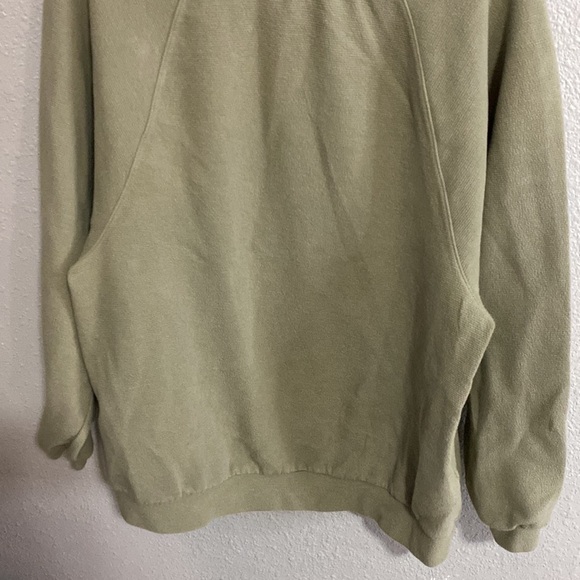 Madewell Green Pullover Size Large - Picture 3 of 7
